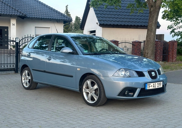 Seat Ibiza cena 14900 przebieg: 216000, rok produkcji 2006 z Sulechów małe 436
